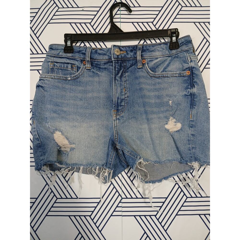 Old Navy OG Short High Rise Distressed Denim Shorts